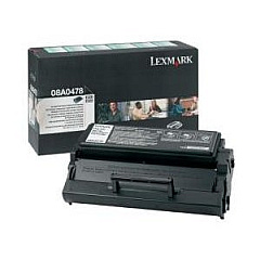 Lexmark 08A0478 Black Toner Cartridge