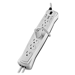 APC Basic Surge 7 Outlet W/Tel 10 Ft Cord 120V (P7T10)