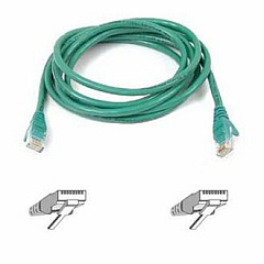 Belkin Cat5e Patch Cable (A3L79103GRNS)