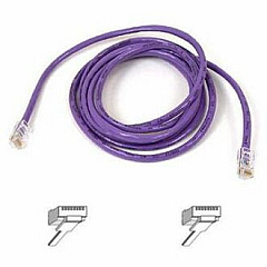 Belkin Cat5e Patch Cable (A3L79110PUR)