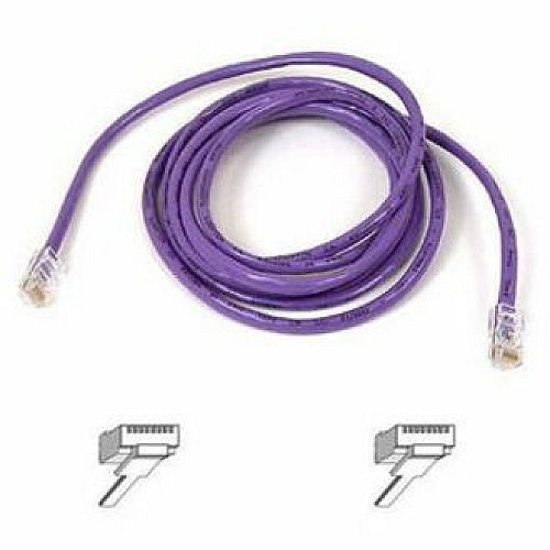 Belkin Cat5e Patch Cable (A3L79110PUR)