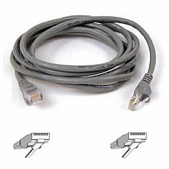 Belkin Cat6 Patch Cable (A3L980100S)