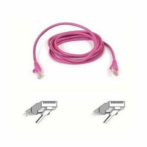 Belkin Cat5e Patch Cable (A3L79104PNK)