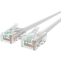 Belkin Cat5e Patch Cable (A3L79110WHT)