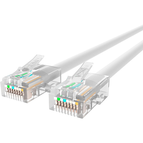 Belkin Cat5e Patch Cable (A3L79110WHT)