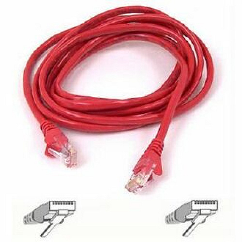 Belkin Cat5e Patch Cable (A3L79105RED)