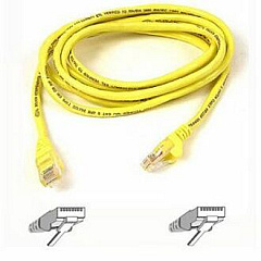 Belkin Cat5e Patch Cable (A3L79107YLW)
