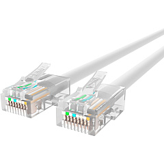 Belkin Cat5e Patch Cable (A3L79103WHT)