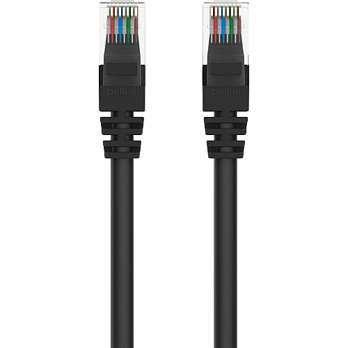 Belkin Cat5e Patch Cable (A3L79104BLKS)