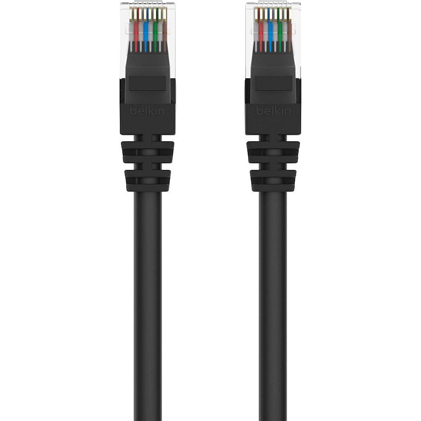 Belkin Cat5e Patch Cable (A3L79104BLKS)