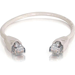 C2G 3 ft Cat6 Snagless UTP Unshielded Network Patch Cable (USA) - Gray (22810) C2G 3 ft Cat6 Snagless UTP Unshielded Network Patch Cable (USA) - Gray (22810)