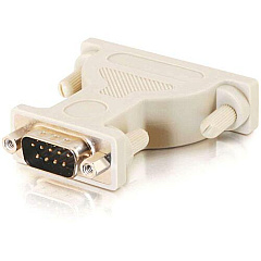 C2G DB9 Male to DB25 Male Serial Adapter (02450) C2G DB9 Male to DB25 Male Serial Adapter (02450)