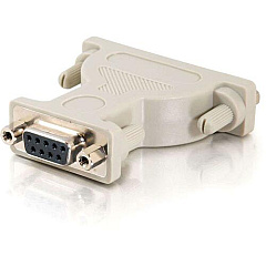 C2G DB9 Female to DB25 Female Serial Adapter (02448) C2G DB9 Female to DB25 Female Serial Adapter (02448)