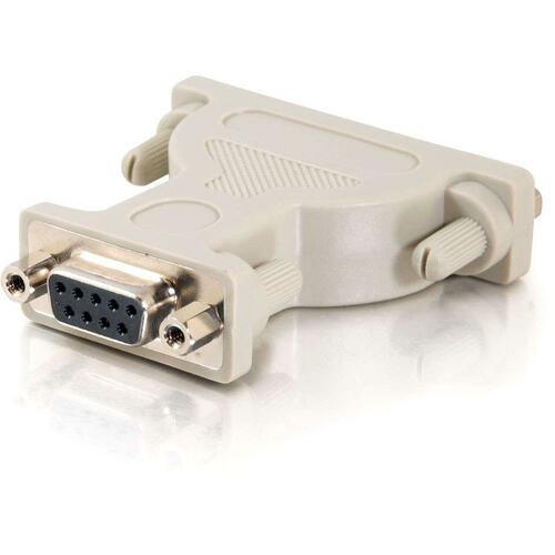 C2G DB9 Female to DB25 Female Serial Adapter (02448)