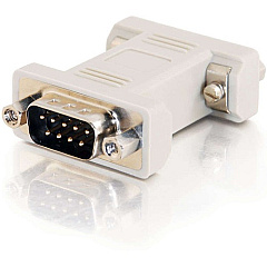 C2G DB9 M/M Gender Changer (Coupler) (02771) C2G DB9 M/M Gender Changer (Coupler) (02771)