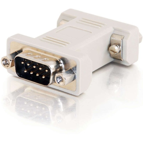 C2G DB9 M/M Gender Changer (Coupler) (02771)