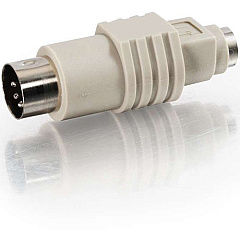 C2G PS/2 Female to AT Male Keyboard Adapter (02475) C2G PS/2 Female to AT Male Keyboard Adapter (02475)