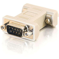 C2G DB9 Male to DB9 Female Null Modem Adapter (08075) C2G DB9 Male to DB9 Female Null Modem Adapter (08075)