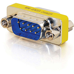 C2G DB9 M/M Mini Gender Changer (Coupler) (02782) C2G DB9 M/M Mini Gender Changer (Coupler) (02782)