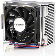 StarTech 85x70x50mm Socket 478 CPU Cooler Fan with Heatsink & TX3 Connector - 478 P4 Ball Bearing CPU Cooler Fan with Heatsink - Processor cooler - ( Socket 423, Socket 478 ) - aluminum (FAN478) StarTech 85x70x50mm Socket 478 CPU Cooler Fan with Heatsink & TX3 Connector - 478 P4 Ball Bearing CPU Cooler Fan with Heatsink - Processor cooler - ( Socket 423, Socket 478 ) - aluminum (FAN478)