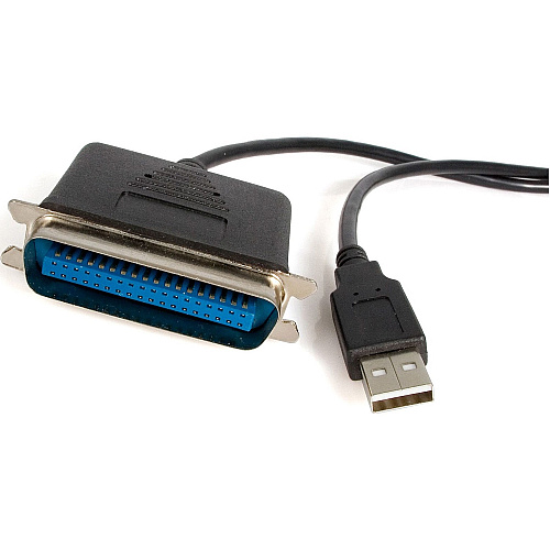 StarTech Parallel printer adapter - USB - parallel - 6 ft (ICUSB1284)