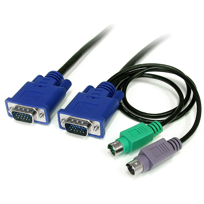 StarTech Ultra Thin KVM Cable (SVECON6)