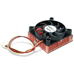 StarTech Star Tech.com 1U 60x10mm Socket 7/370 CPU Cooler Fan w/ Copper Heatsink & TX3 (FAN3701U) StarTech Star Tech.com 1U 60x10mm Socket 7/370 CPU Cooler Fan w/ Copper Heatsink & TX3 (FAN3701U)