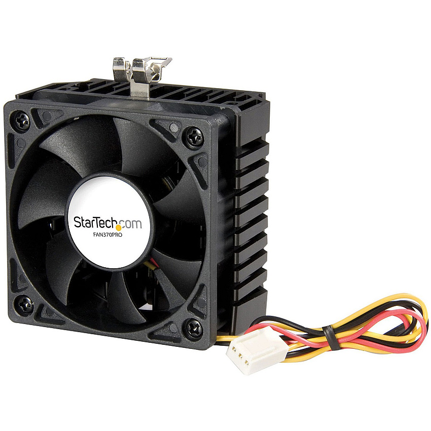 StarTech 65x60x45mm Socket 7/370 CPU Cooler Fan w/ Heatsink & TX3 connector - Processor cooler - ( Socket 370, Socket 7 ) (FAN370PRO)