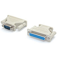 StarTech DB9 to DB25 Serial Adapter - M/F (AT925MF) StarTech DB9 to DB25 Serial Adapter - M/F (AT925MF)