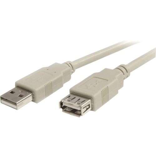 StarTech 6 ft USB 2.0 Extension Cable A to A - M/F (USBEXTAA6)
