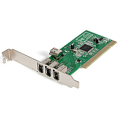 StarTech 4 Port IEEE-1394 FireWire PCI Card (PCI1394MP) StarTech 4 Port IEEE-1394 FireWire PCI Card (PCI1394MP)
