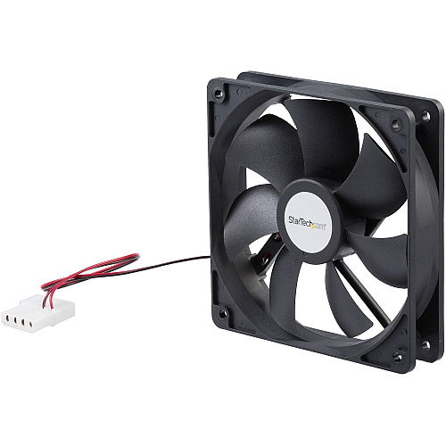 StarTech 120x25mm Dual Ball Bearing Computer Case Fan w/ LP4 Connector (FANBOX12)