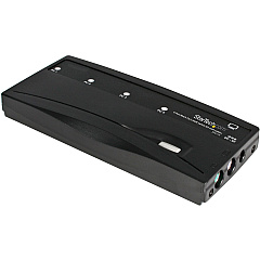StarTech StarView SV411K - KVM switch - PS/2 - 4 ports - 1 local user StarTech StarView SV411K - KVM switch - PS/2 - 4 ports - 1 local user