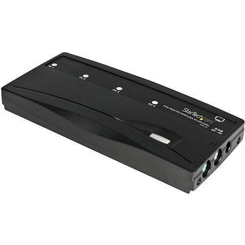 StarTech StarView SV411K - KVM switch - PS/2 - 4 ports - 1 local user
