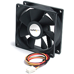StarTech Star Tech.com 60x25mm Dual Ball Bearing Computer Case Fan (FAN6X25TX3H) StarTech Star Tech.com 60x25mm Dual Ball Bearing Computer Case Fan (FAN6X25TX3H)