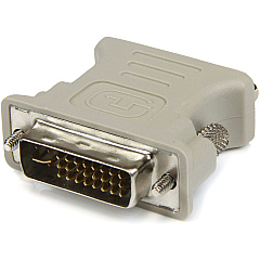StarTech Display adapter - DVI-I (M) - HD-15 (F) (DVIVGAMF) StarTech Display adapter - DVI-I (M) - HD-15 (F) (DVIVGAMF)