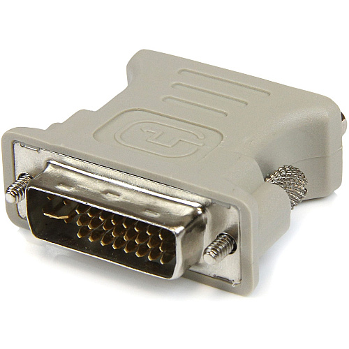 StarTech Display adapter - DVI-I (M) - HD-15 (F) (DVIVGAMF)