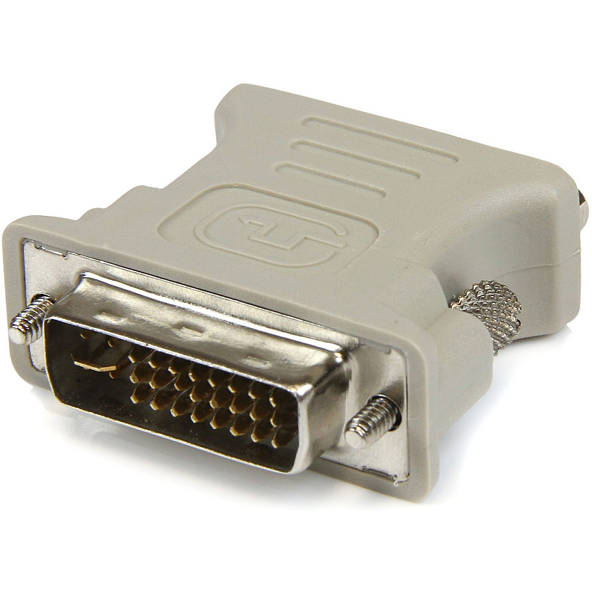StarTech Display adapter - DVI-I (M) - HD-15 (F) (DVIVGAMF)