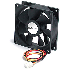 StarTech Computer case fan - Ball bearing - TX3 connector - 60x20mm (FAN6X2TX3) StarTech Computer case fan - Ball bearing - TX3 connector - 60x20mm (FAN6X2TX3)