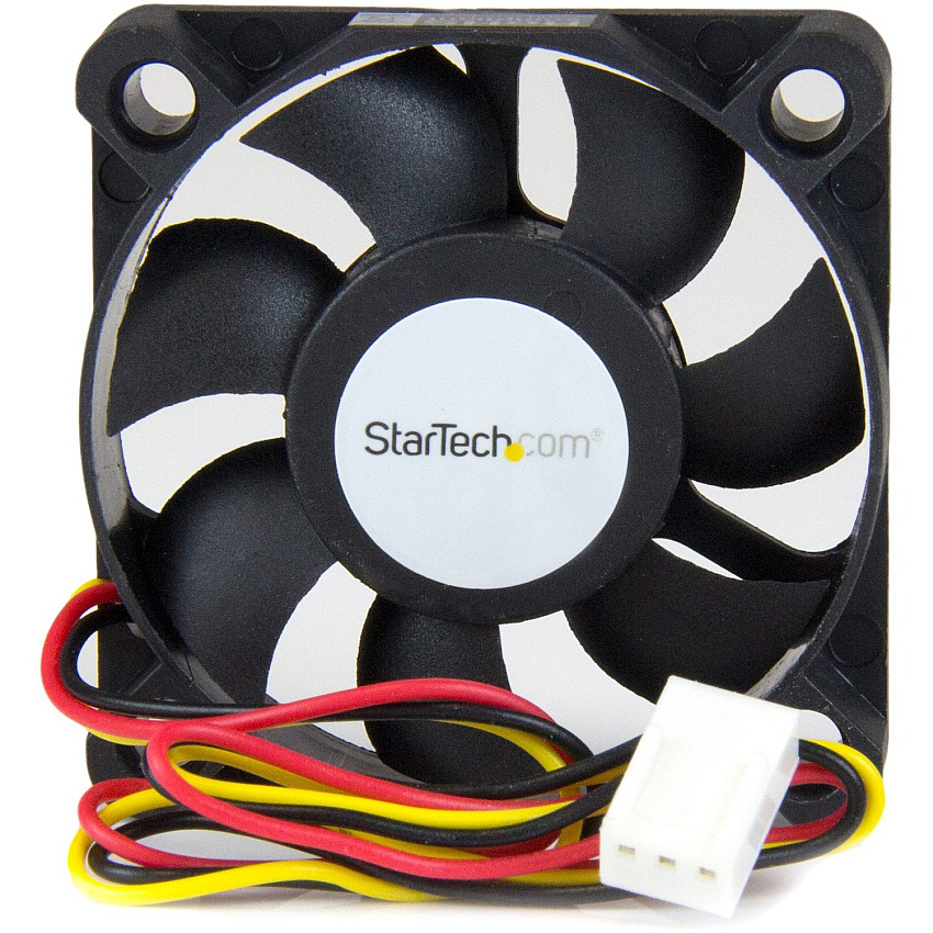 StarTech Replacement 50mm Ball Bearing CPU Case Fan - LP4 - TX3 Connector - System fan kit - 60 mm (FAN5X1TX3)