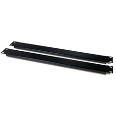 APC 1U Blanking Panel Kit (AR8108BLK)