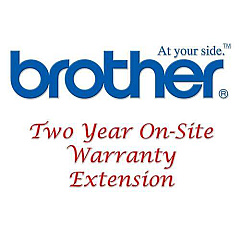 Brother Warranty/Support - 2 Year Extended Service (Upgrade) - Warranty (E1392)