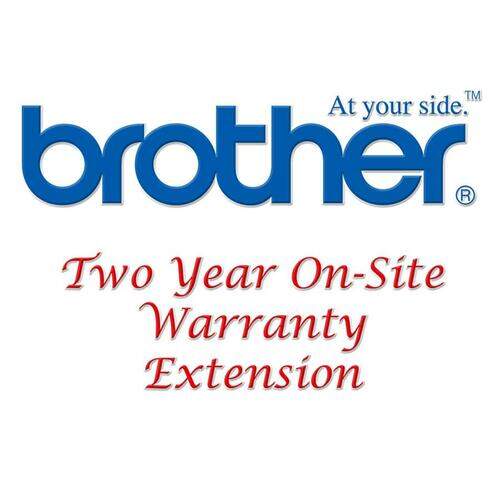 Brother Warranty/Support - 2 Year Extended Service (Upgrade) - Warranty (E1142)
