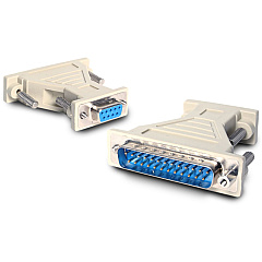 StarTech DB9 to DB25 Serial Cable Adapter - F/M (AT925FM) StarTech DB9 to DB25 Serial Cable Adapter - F/M (AT925FM)