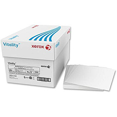 Xerox Vitality Multipurpose Perforated Paper - Vertical Perforation, 1/2" from left (3R4160)