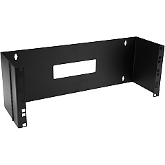 StarTech 4U 19in Hinged Wallmounting Bracket for Patch Panel (WALLMOUNTH4) StarTech 4U 19in Hinged Wallmounting Bracket for Patch Panel (WALLMOUNTH4)
