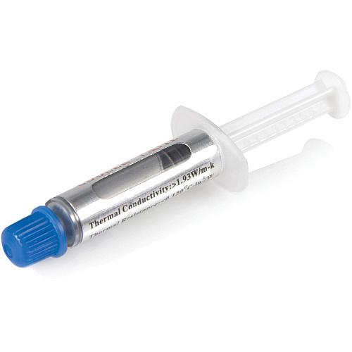 StarTech Thermal Paste, High Performance Thermal Paste, 1.5g Metal Oxide Heat Sink Compound, Re-sealable Syringes, CPU Paste, RoHS, CE (SILVGREASE1)