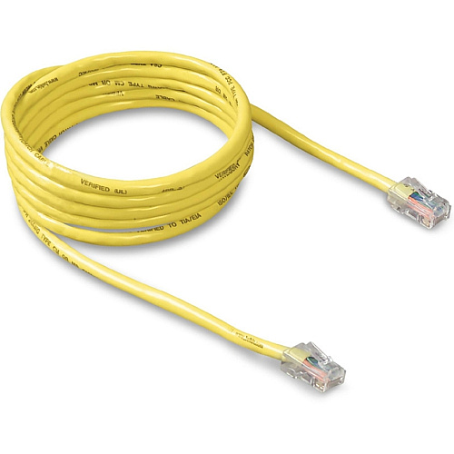 Belkin Cat. 5e Patch Cable (A3L78110YLW)