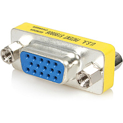 StarTech Slimline - Display gender changer - VGA - HD-15 (F) - HD-15 (F) (GC15HSF) StarTech Slimline - Display gender changer - VGA - HD-15 (F) - HD-15 (F) (GC15HSF)