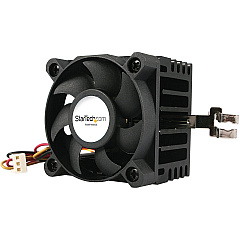 StarTech Star Tech.com 50x50x41mm Socket 7/370 CPU Cooler Fan w/ Heatsink and TX3 and LP4 (FANP1003LD) StarTech Star Tech.com 50x50x41mm Socket 7/370 CPU Cooler Fan w/ Heatsink and TX3 and LP4 (FANP1003LD)
